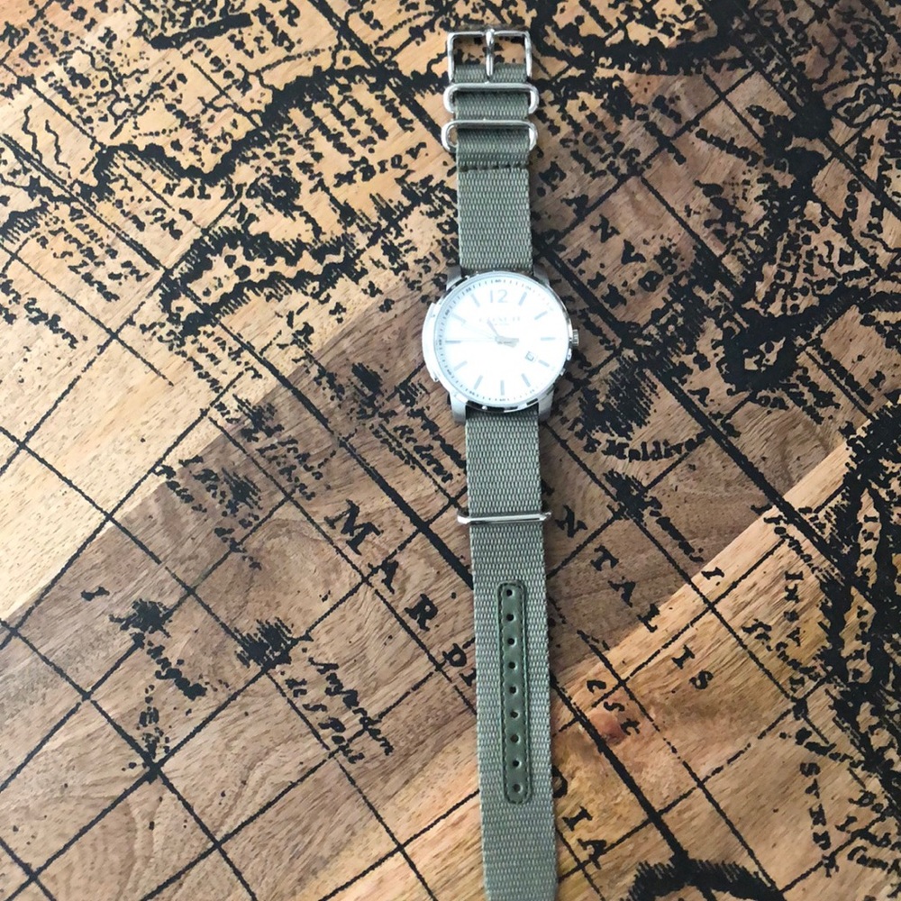 COACH-Bleeker Slim Watch DUOBAND - Picture 3 of 5